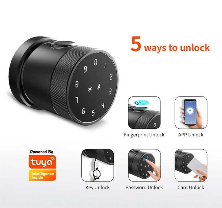 FUSE Cylinder Digital Door Lock